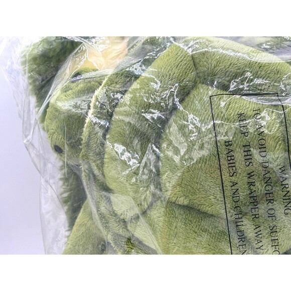 Jaag Plush Sea Turtle w/Babies 3D Throw Pillow Soft Vintage 15x11 NWT HTF - Picture 3 of 16